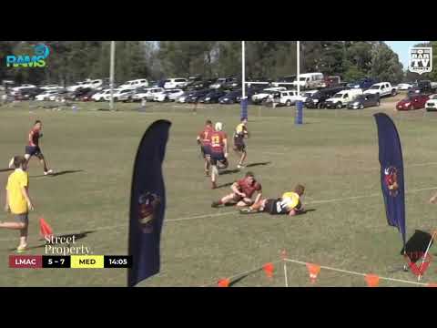2019 NHRU - Premier 3 Round 7 Highlights - Lake Macquarie v Medowie