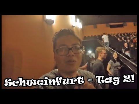 Meisterdetektiv Pikachu anschauen in der Filmwelt SCHWEINFURT - Deutschland Tour Tag 2! Video
