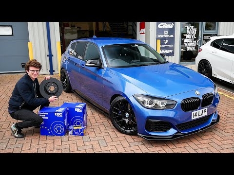 My M140i Got NEW BRAKES!