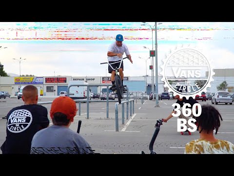 360BS - Spain: Vans ’The Circle’ 2021 | DIG BMX