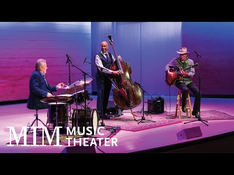 Bruce Forman, Jeff Hamilton, and John Clayton - "Rope-a-Dope": Live at the MIM Music Theater