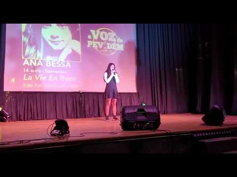 La vie en rose - Édith Piaf (Lady Gaga’s version) - Cover by Ana Passos Bessa: A Voz de Pevidém 2021