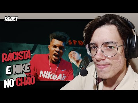 [REACT] - Guiu, DK47 - Racista e N1ke (IssoQueÉSomDeRap)