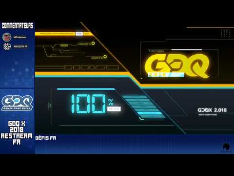 Block TAS Restream FR GDQx 2018