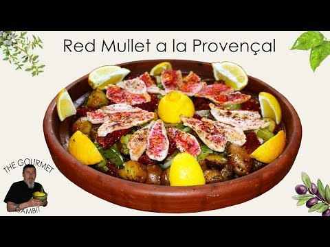 Red Mullet a la Provençal | Mediterranean Cuisine.