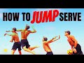 How to Jump Serve in Volleyball | 3 EASY Drills to Help You Learn FAST!!