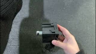 JPY0052 50mm Ahşap Jaluzi Redüktörlü Zincir Mekanizma Siyah