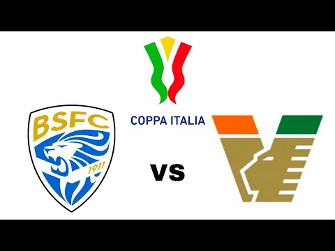 Brescia 3-1 Venezia en vivo Copa Italia