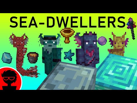 Duniverce  - Minecraft Mods : NoCube's Sea Dwellers 1.18.2