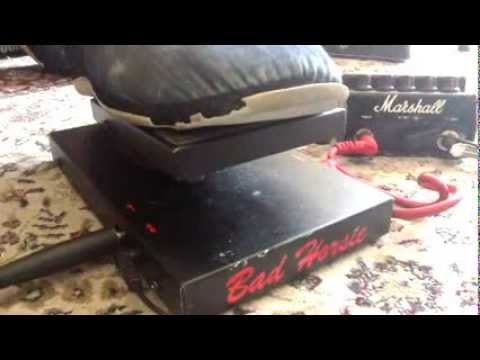 Morley VAI-1 Steve Vai Bad Horsie Wah 1996 - 2010 - Black image 5