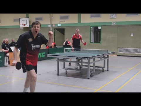 RTTVR Bezirksoberliga | Er ist wieder dabei J.ILLI(1983TTR) : F.Berens(1843TTR)