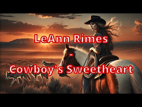 LeAnn Rimes - Cowboy’s Sweetheart (Lyrics)
