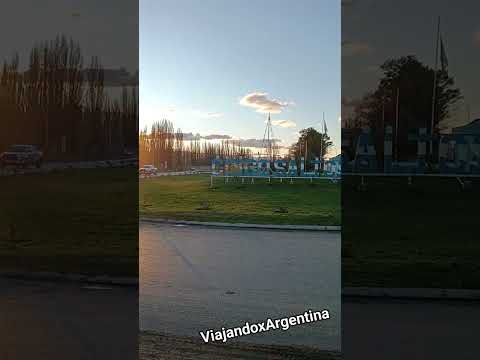 Atardecer en Cinco Saltos #patagonia  #argentina #travel