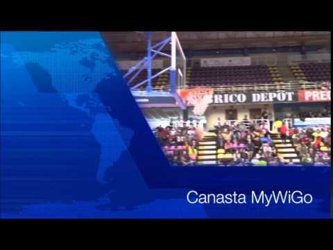 Encesta desde medio campo y se lleva un smartphone MyWiGo