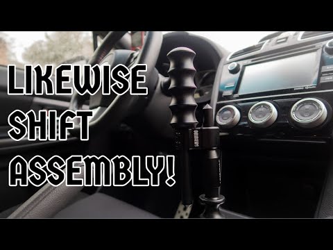 One Handed Kid Drives Manual! Likewise Shift Assembly Install!