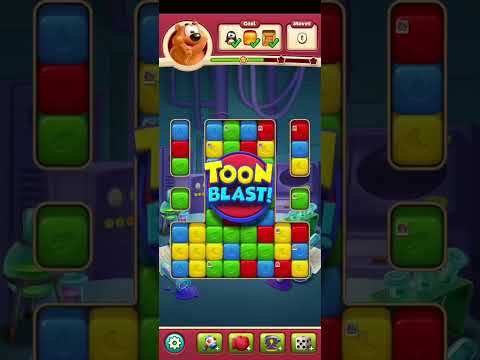 Toon Blast Level 2,021 To 2,030