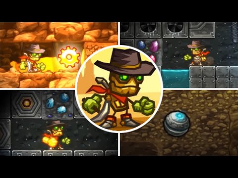 SteamWorld Dig - All 19 Secret Areas