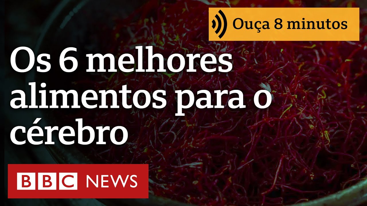 Os 6 melhores alimentos para o cérebro, segundo professora de Harvard
