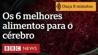 Os 6 melhores alimentos para o cérebro, segundo professora de Harvard