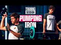 BULKING UP! DEADLIFTS, MEDICINE BALLS & KETTLEBELLS! ????‍♂️