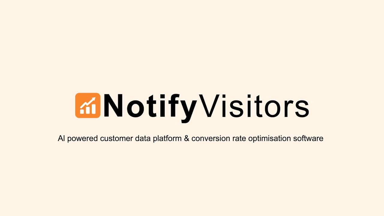 NotifyVisitors : Email & SMS Demo