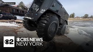 Scotch Plains, N.J. claps back at Mother Nature with new amphibious emergency response vehicle