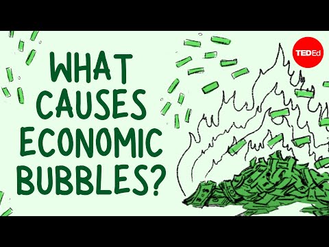 , title : 'What causes economic bubbles? - Prateek Singh'