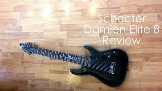 Video thumbnail for Schecter Damien Elite 8 by Bluegrass Abe