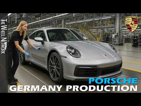 Porsche Production in Germany – 911, 718 Cayman, 718 Boxster, Taycan, Macan, Panamera, Cayenne