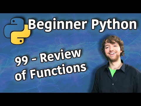 Beginner Python Programming All in One Tutorial Series 6 HOURS