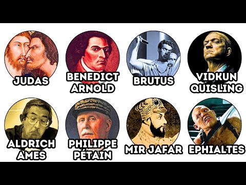 The Most Notorious Traitors Explained in 20 Minutes