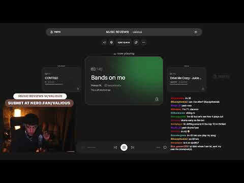 Listening To YOUR Music W/Valious