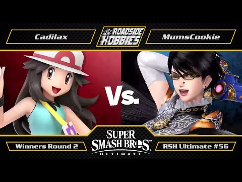 RSH Ultimate #56: Cadilax (Pokemon Trainer, Lucina) vs MumsCookie (Bayonetta, Pichu) - Winners R2