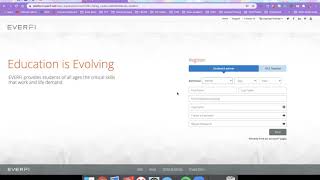 (Tutorial) Registering for EverFi: Ignition