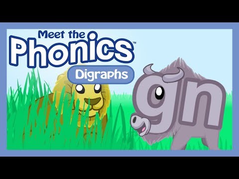 Meet the Phonics Digraphs - gn