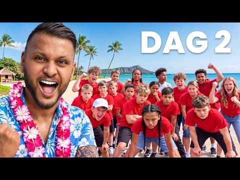 Dag 2 — HADDEN DIT NOOIT ZIEN AANKOMEN OP HET KINDERKAMP