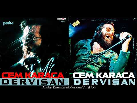 Cem Karaca, Dervişan - Parka (Original LP Song Analog Remastered 1977) 4K