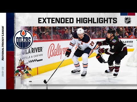 Edmonton Oilers vs Arizona Coyotes Nov 24, 2021 HIGHLIGHTS