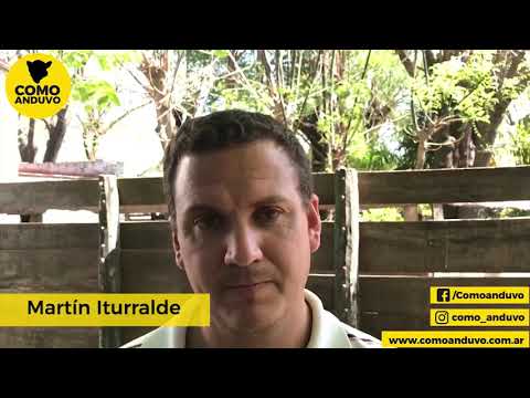 20-10-21 - Martín Iturralde - Martillero - Remate de Nestor I. Goenaga & Cía. S.A. - Azul, Bs.As.