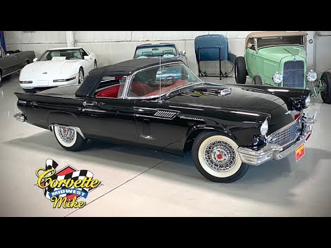1957 Ford Thunderbird (CC-1433509) for sale in Burr Ridge, Illinois
