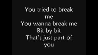 Apocalyptica ft. Three Days Grace - I Don&#39;t Care (lyrics)