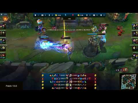 🔹Blade40🔹[EXD] Damk -VS- 🔸J1m🔸[GIA] Scarface - LoL Ranked Replay