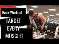 Back & Shoulders Workout (TARGET EVERY MUSCLE!)