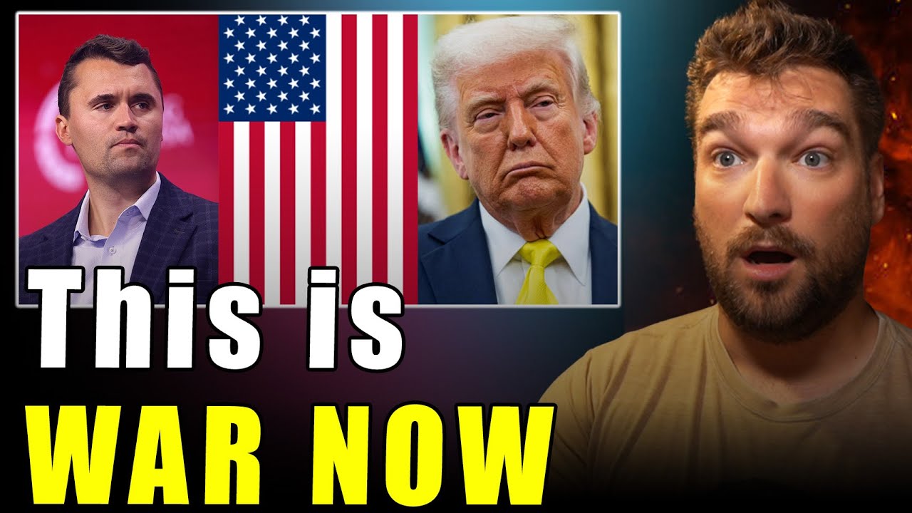 Charlie Kirk died a HERO