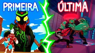 eu joguei a PRIMEIRA e a ÚLTIMA missão dos MELHORES JOGOS do BEN 10!