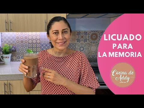 Strengthen your memory, concentration, and brain. Natural smoothie. For the whole family | Addy's...