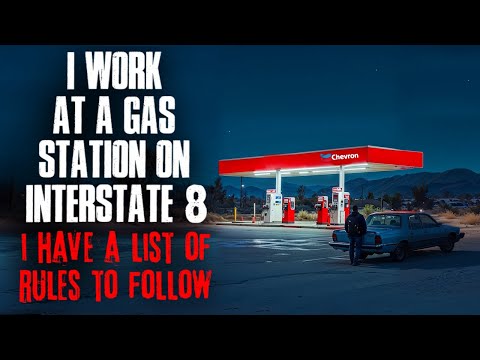 I Work at a Gas Station on Interstate 8. I Have a List of Rules to Follow.