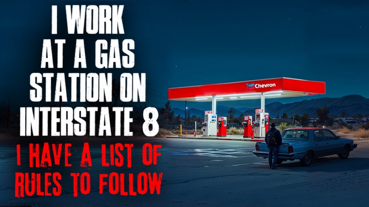 I Work at a Gas Station on Interstate 8. I Have a List of Rules to Follow.
