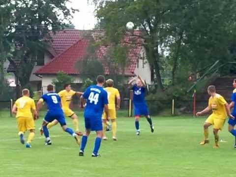 Stal Szczecin-Kluczevia Stargard 6:3. 25.08.2012. Bramka J. Zalas