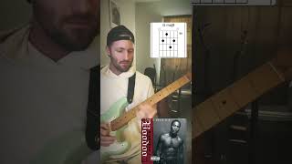 “The Root” D’Angelo guitar chords #lofiguitar #guitarchords #guitarlesson #neosoul #tutorial #rnb